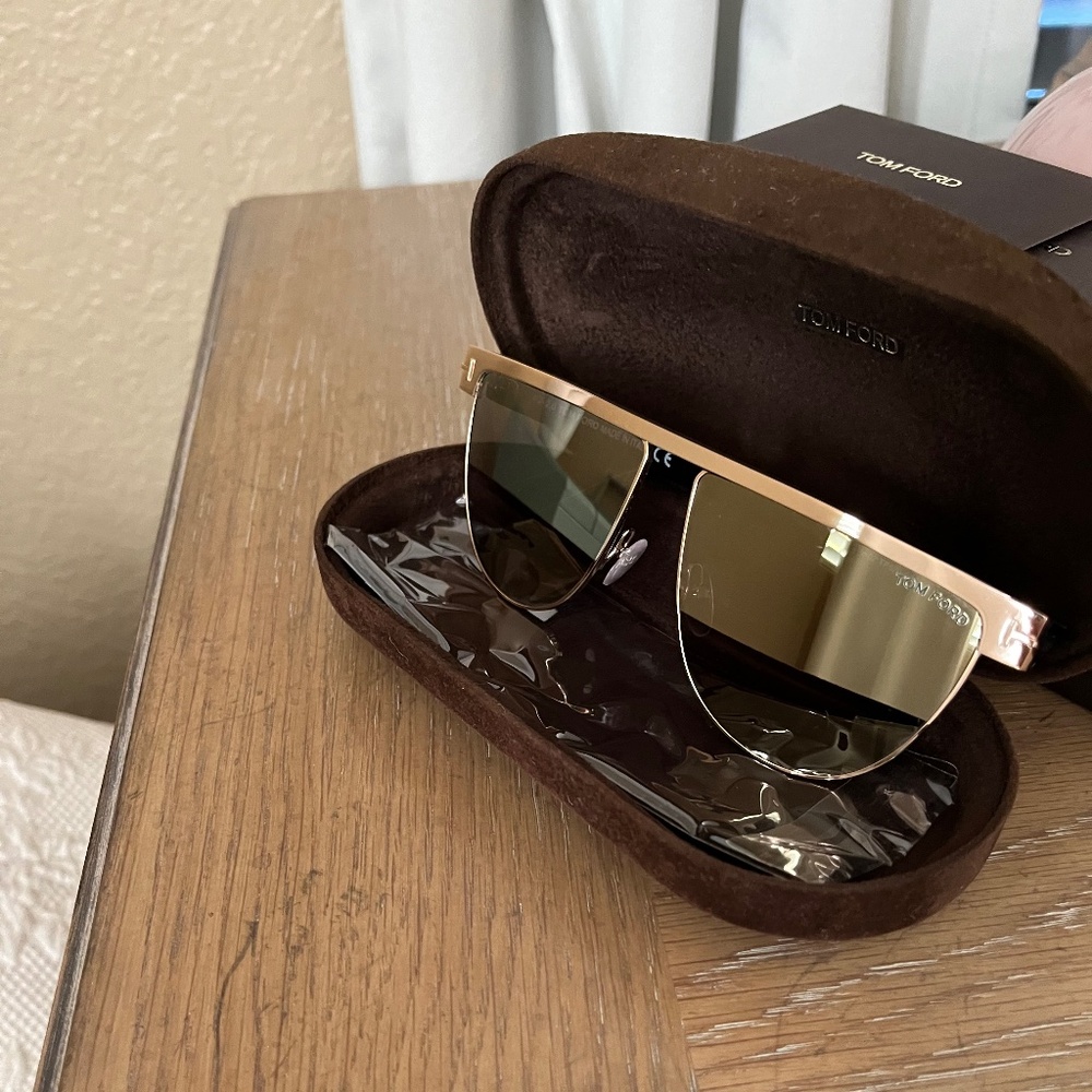 Tom Ford Sunglasses Stephanie-02 TF570 (New)